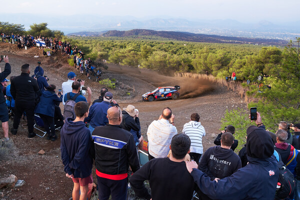 2023 WRC 제10전 아크로폴리스 랠리. 사진=현대모터스포트