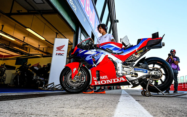 2023 MotoGP 미사노 인터내셔널 서킷 공식 테스트 장면. 사진=MotoGP