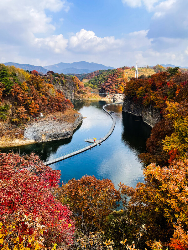금상. 가을n한탄강. 사진=한국관광공사