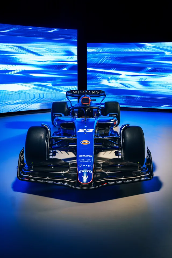 윌리엄즈 F1, 2024년형 뉴 카 ‘FW46’ 컬러 디자인 공개