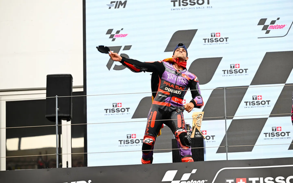 호르헤 마틴이 2024 모토GP 제2전 포르투갈 GP에서 우승했다. 사진=motogp.com