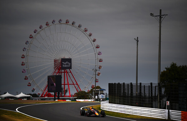 막스 페르스타펜(레드불)이 2024 F1 제4전 일본 GP FP1 톱 타임을 기록했다. 사진=레드불