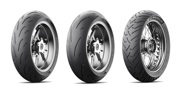 미쉐린코리아가 새로운 모터사이클 타이어 라인업인 미쉐린 파워 6, 미쉐린 파워GP2, 미쉐린 아나키 로드의 3종을 국내 공식 출시한다. 사진=미쉐린코리아