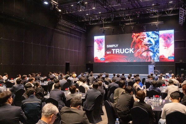 만트럭버스코리아가 ‘만트럭버스코리아 특장(바디빌더) 세미나 2024’를 개최했다. 사진=만트럭버스코리아
