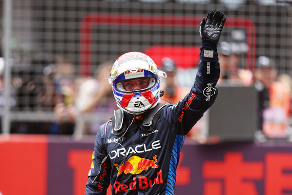 2024 F1 제5전 중국 GP에서 우승한 막스 페르스타펜은 종합 110점을 획득, 드라이버즈 4연패를 향해 순항하기 시작했다. 사진=레드불