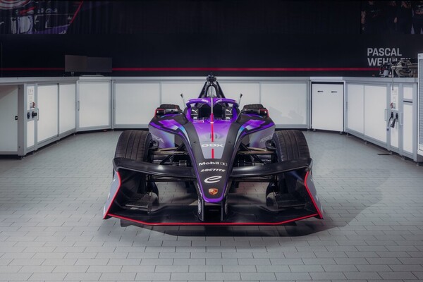 새로운 주요 TDK -us Porsche Formula E Tim 계약 설명